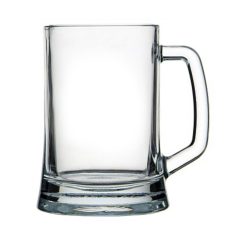 Gravírozható - Fél literes söröskorsó