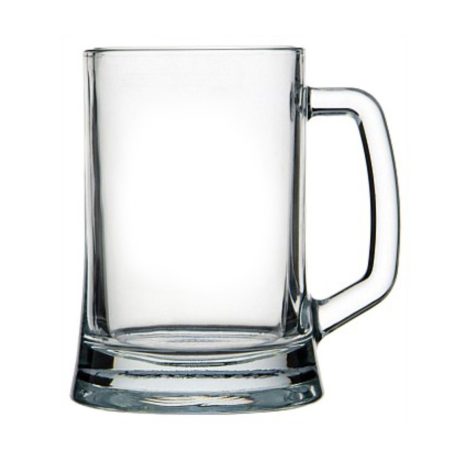 Gravírozható - Fél literes söröskorsó