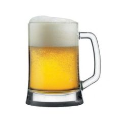 Gravírozható - Fél literes söröskorsó