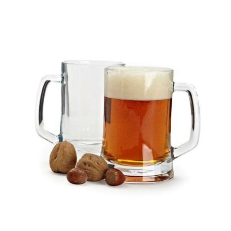 Gravírozható - Fél literes söröskorsó