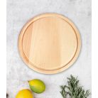 Kör alakú fa vágódeszka 3 méretben