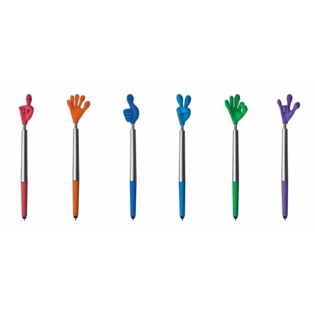 Fun Hands golyóstoll, érintőképernyőhöz