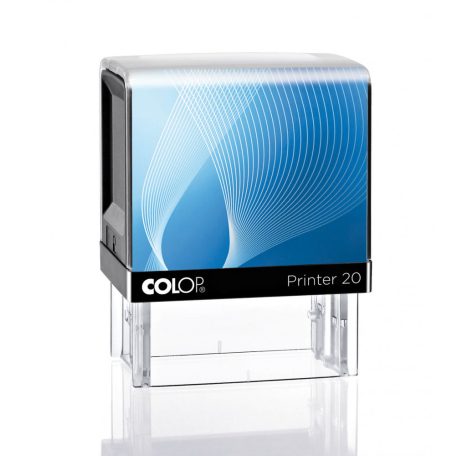 Irodai bélyegző Printer IQ 20 - lenyomat: 38 × 14 mm                                                                           