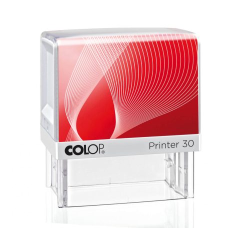 Irodai bélyegző Printer IQ 30 - lenyomat: 47 × 18 mm                                                                              