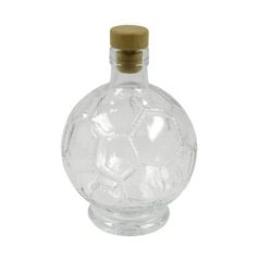 Focilabda formájú üveg, 2 dl 