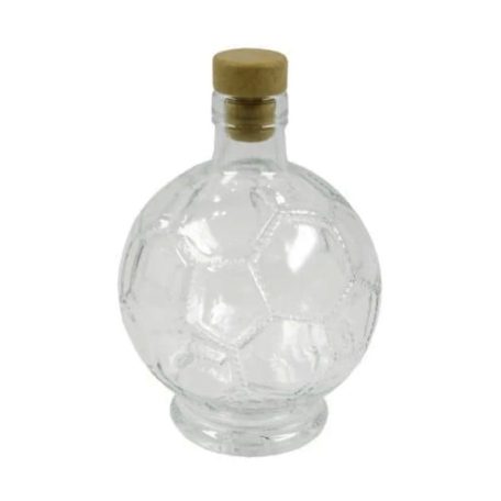 Focilabda formájú üveg, 2 dl 