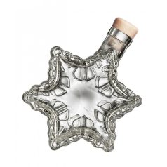 Hópehely formájú üveg 200 ml