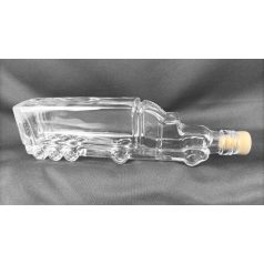 Kamion formájú üveg 200 ml - gravírozható