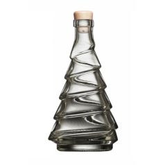 Fenyő alakú üveg 200 ml