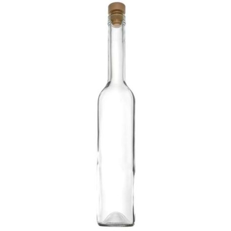 Gravírozható pálinkás üveg, 500 ml