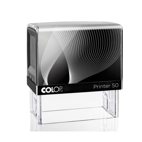 Irodai bélyegző Printer IQ 50 - lenyomat: 69 x 30 mm                                                                             