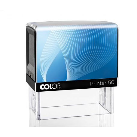 Irodai bélyegző Printer IQ 50 - lenyomat: 69 x 30 mm                                                                             