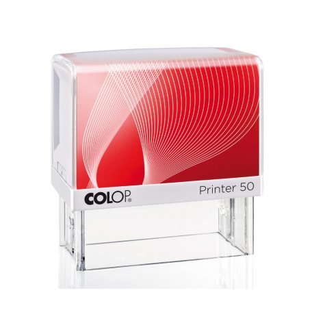 Irodai bélyegző Printer IQ 50 - lenyomat: 69 x 30 mm                                                                             