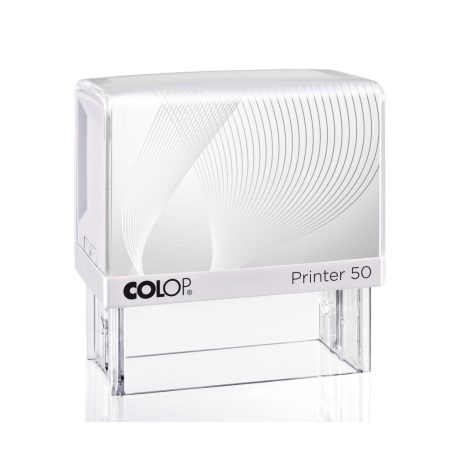 Irodai bélyegző Printer IQ 50 - lenyomat: 69 x 30 mm                                                                             