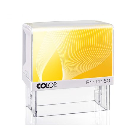 Irodai bélyegző Printer IQ 50 - lenyomat: 69 x 30 mm                                                                             