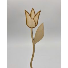   Gravírozott fa virág – Valentin-napi ajándék, ami örök emlék marad