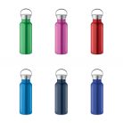 Duplafalú termosz palack 500 ml (8 színben) - gravírozható