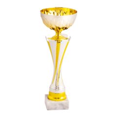 DelRey arany-ezüst serleg - M: 29 cm 