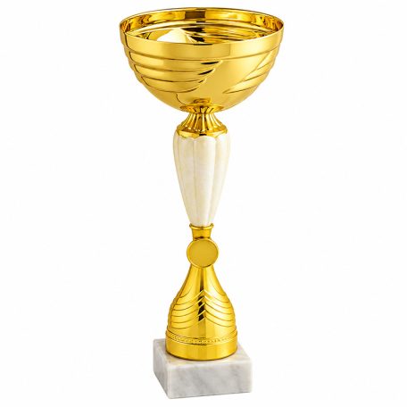 Pearl arany serleg kagylófehér betéttel 2326B - M: 33,5 cm