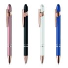 Gravírozott érintőhegyes golyóstoll - négy színben