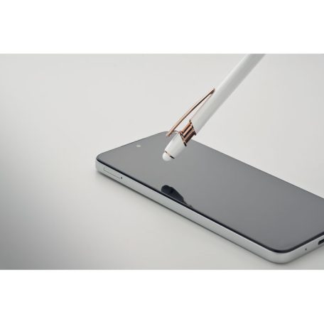 Gravírozott érintőhegyes golyóstoll - négy színben