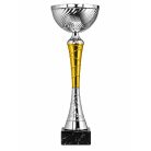 Ice Gold ezüst-arany serleg 6 méretben 24G-02A/F - M:25 cm 