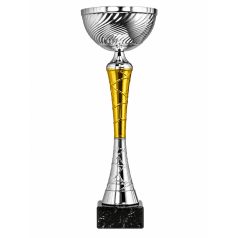   Ice Gold ezüst-arany serleg 6 méretben 24G-02A/F - M:25 cm 