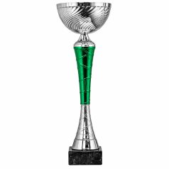   Ice Green ezüst-zöld serleg 6 méretben 24G-02Z/F - M:25 cm