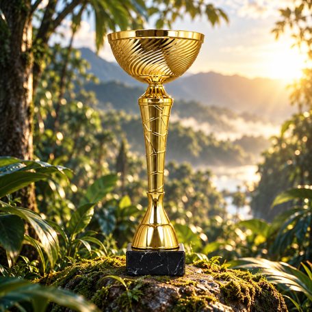 Sungold arany serleg 6 méretben 24G-14A/F -M:25 cm