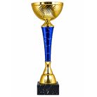 Cobalt Gold arany-kék serleg 6 méretben 24G-14K/F -M:25 cm
