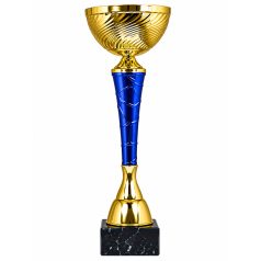 Cobalt Gold arany-kék serleg 6 méretben 24G-14K/F -M:25 cm
