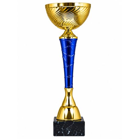 Cobalt Gold arany-kék serleg 6 méretben 24G-14K/F -M:25 cm