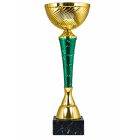 Jungle Gold arany-zöld serleg 6 méretben 24G-14Z/F -M:25 cm