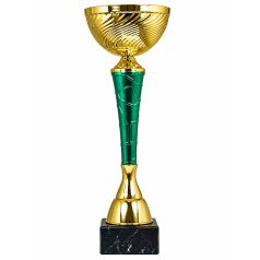   Jungle Gold arany-zöld serleg 6 méretben 24G-14Z/F -M:25 cm