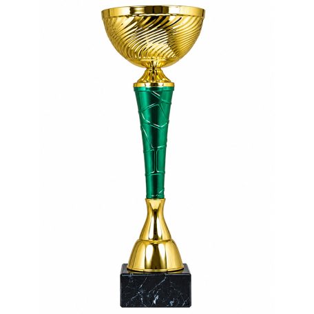 Jungle Gold arany-zöld serleg 6 méretben 24G-14Z/F -M:25 cm
