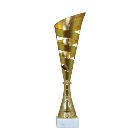 24M-70/B Műanyag serleg   H: 39 cm