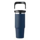 Gravírozható termosz kulacs 850 ml - duplafalú rozsdamentes acél
