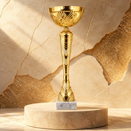 Tower arany serleg 3 méretben 26G-51A - M: 41,5 cm