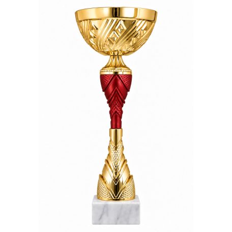 Garnet arany-bordó serleg 6 méretben 26G-52B -M: 36 cm