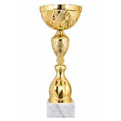 Glory arany kupa 6 méretben 26G-53AF - M: 26,5 cm