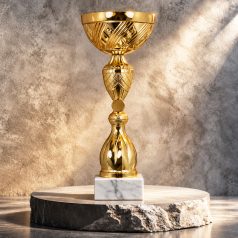 Glory arany kupa 6 méretben 26G-53AF - M: 26,5 cm