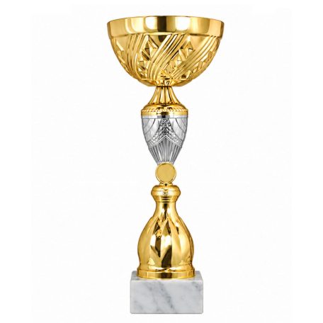 Diamond arany-ezüst kupa 6 méretben 26G-53ED - M: 32 cm