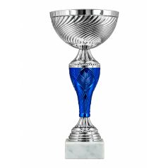   BlueBerry Silver ezüst-kék serleg 6 méretben 26G-67KC - M: 25,5 cm