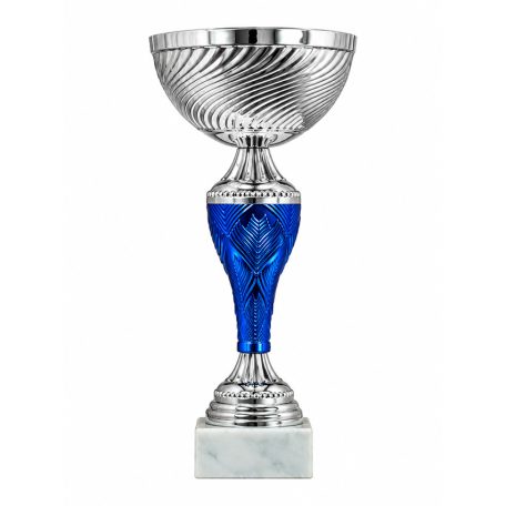 BlueBerry Silver ezüst-kék serleg 6 méretben 26G-67KA - M: 30,5 cm