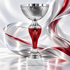 Cherry Silver serleg 6 méretben 26G-67PF - M: 19 cm