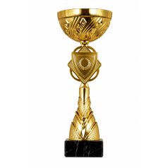 Nexus arany serleg 26G-68A - M: 30 cm - Érembetét hellyel