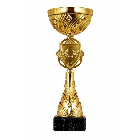 Nexus arany serleg 26G-68A - M: 30 cm - Érembetét hellyel