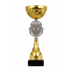   Nexus arany-ezüst serleg 26G-68B - M: 26 cm - Érembetét hellyel