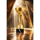 Vertex arany serleg 3 méretben 26G-69A - M: 28,5 cm
