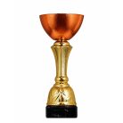 Vertex arany-bronz serleg 3 méretben 26G-69C - M: 21,5 cm